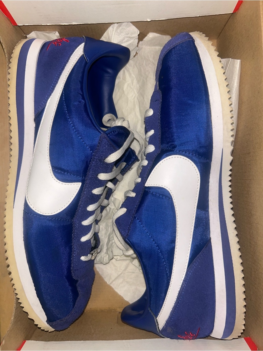 Nike Cortez Los Angeles Blue 2019 Size 12